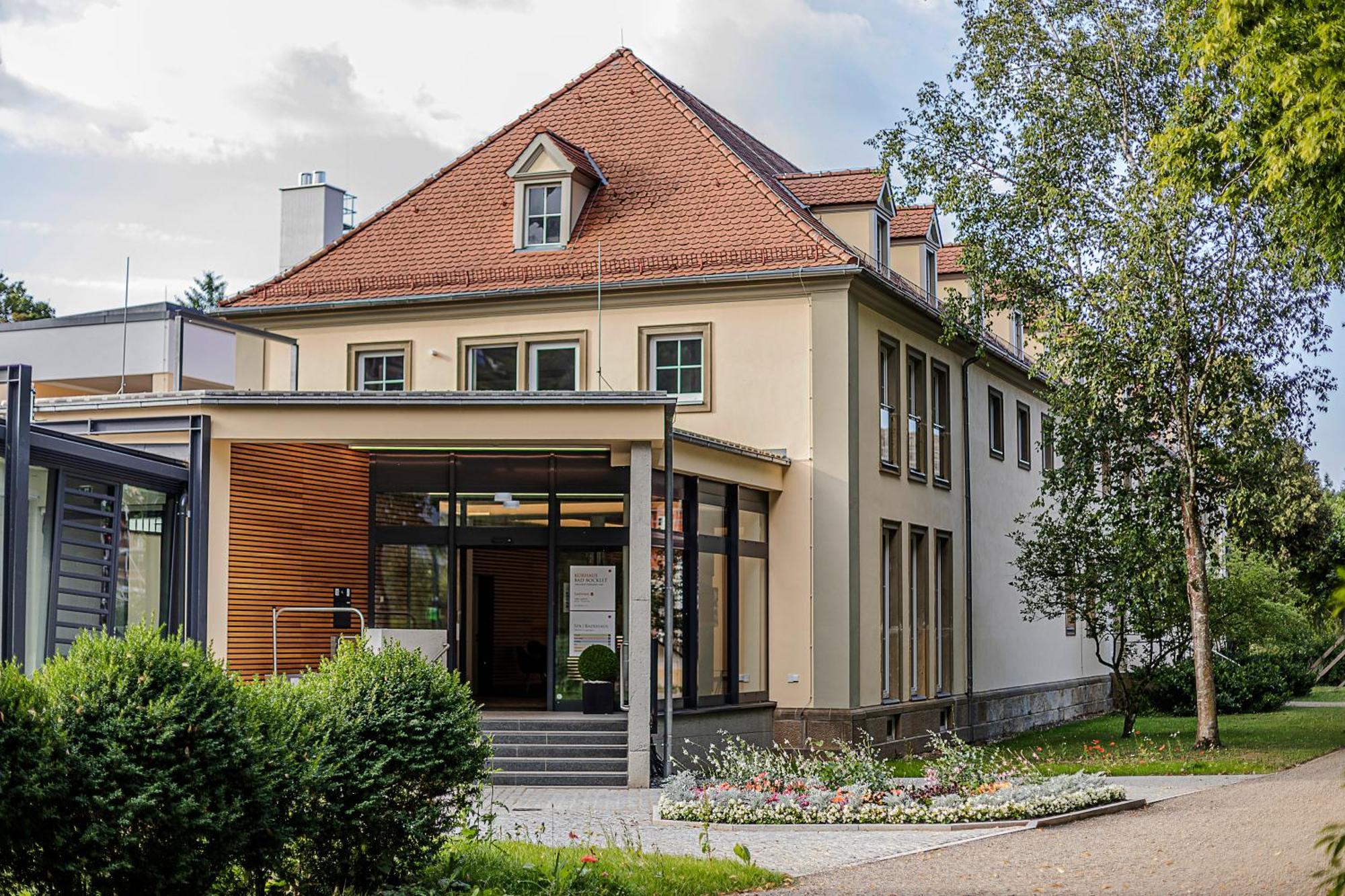 Hotel Kurhaus Bad Bocklet Zewnętrze zdjęcie
