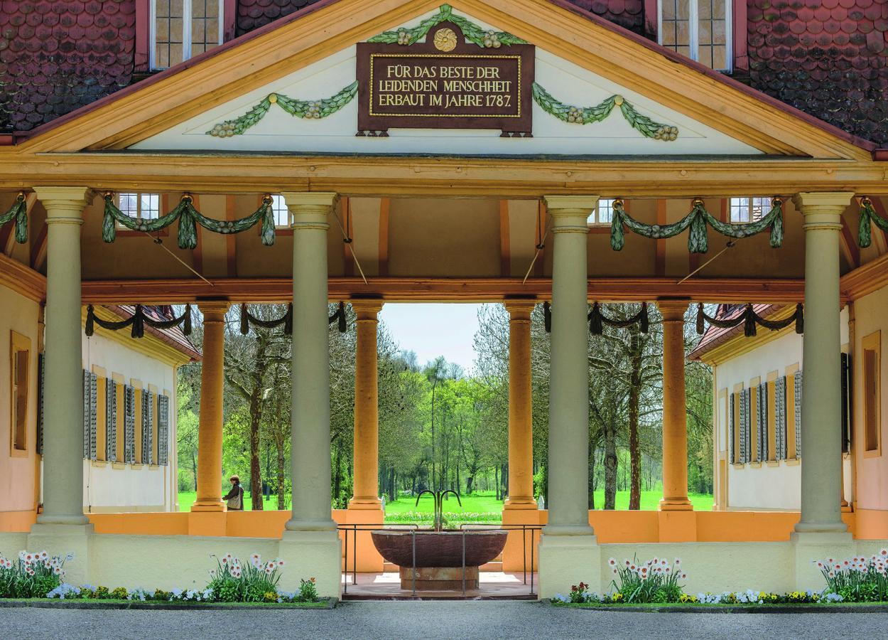Hotel Kurhaus Bad Bocklet Zewnętrze zdjęcie