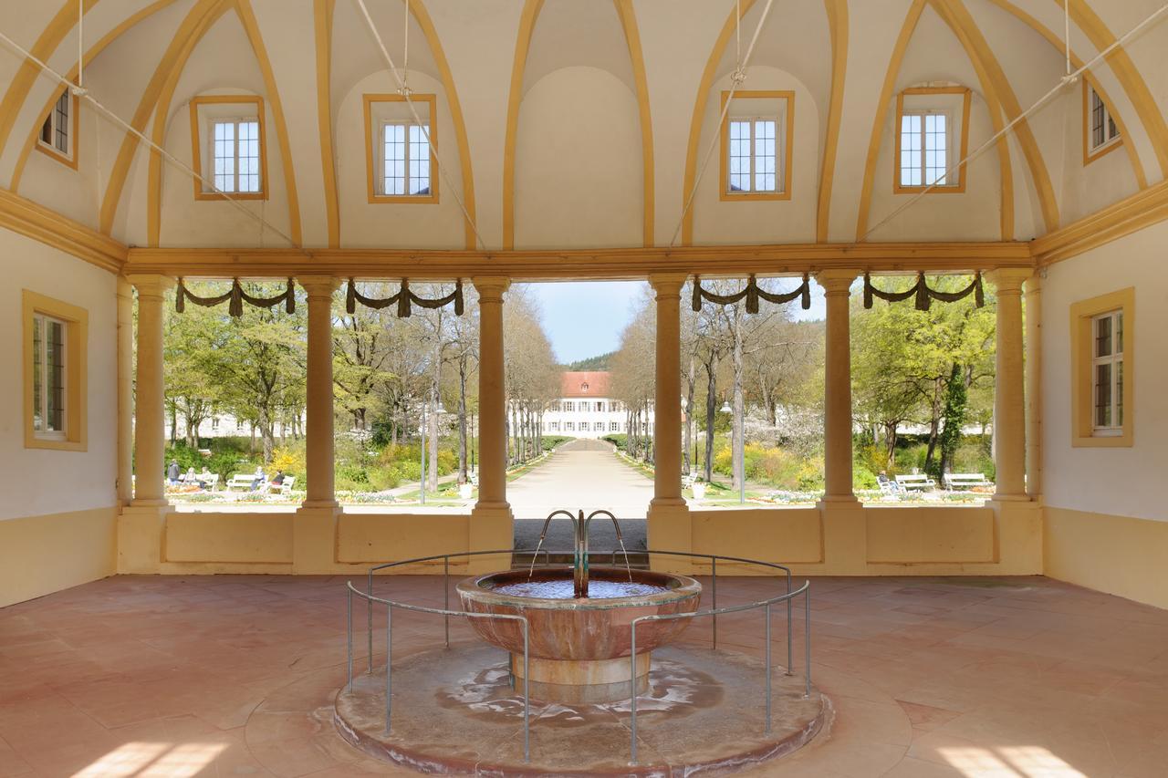 Hotel Kurhaus Bad Bocklet Zewnętrze zdjęcie